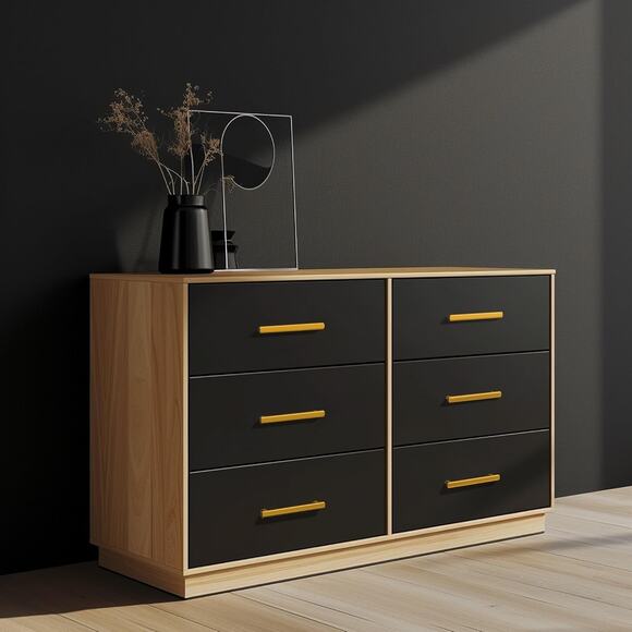 10 Pack HESTIA Satin Gold Cabinet/Drawer Handles/Pulls - 5" Hole Centers Z17 - Picture 5 of 9